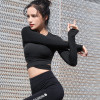 Long Sleeve Quick Dry Fitness Top