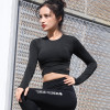 Long Sleeve Quick Dry Fitness Top
