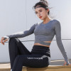 Long Sleeve Quick Dry Fitness Top