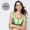 Zipper Push Up Sports Bras Zipper Push Up Sports Bras