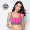 Zipper Push Up Sports Bras Zipper Push Up Sports Bras