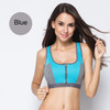 Zipper Push Up Sports Bras Zipper Push Up Sports Bras