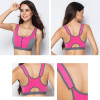 Zipper Push Up Sports Bras Zipper Push Up Sports Bras