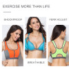 Zipper Push Up Sports Bras Zipper Push Up Sports Bras
