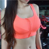 Zipper Push Up Sports Bras Zipper Push Up Sports Bras