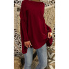 Casual Loose Pullover Tops