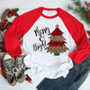 Women Christmas Tree  Long Sleeve T-shirt