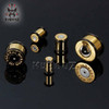 Stretched Stainless Steel Gauges Stretched Stainless Steel Gauges