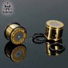 Stretched Stainless Steel Gauges Stretched Stainless Steel Gauges
