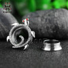 Beauty Turtle Shape Fashion Ear Gauges Stainless Steel