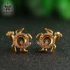 Beauty Turtle Shape Fashion Ear Gauges Stainless Steel