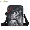 Dark Gothic Beauty Mini Messenger Bag