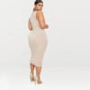 Casual Strapless Bodycon Dresses