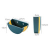 Folding Waste Bin Kitchen Hanging Trash Can