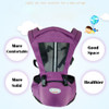 Newborn Baby Carrier Sling Wrap Backpack