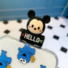 Cute 2 in 1 Earphone Adapter For iPhone