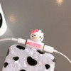 Cute 2 in 1 Earphone Adapter For iPhone