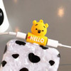 Cute 2 in 1 Earphone Adapter For iPhone