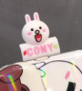 Cute 2 in 1 Earphone Adapter For iPhone
