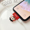 Cute 2 in 1 Earphone Adapter For iPhone