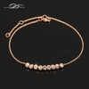Anklets Chain Rose Gold Color/Silver Tone