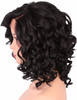Synthetic Lace Front Curly Bob Wig