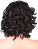 Synthetic Lace Front Curly Bob Wig