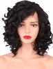 Synthetic Lace Front Curly Bob Wig