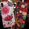 Cute 3D Patterned Case For iPhone