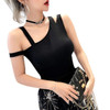 Woman Sexy Sleeveless T-Shirt