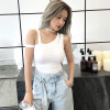 Woman Sexy Sleeveless T-Shirt