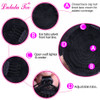 Drawstring Afro Puff Kinky Straight Ponytail