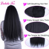 Drawstring Afro Puff Kinky Straight Ponytail
