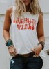 Summer Sleeveless Sunshine Vibes T-shirt