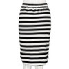 Fashion for women Stripe skirts