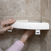 Corner Shelf Caddy Wall Holder Bathroom Storage Organizer Corner Shelf Caddy Wall Holder Bathroom Storage Organizer