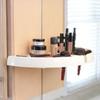 Corner Shelf Caddy Wall Holder Bathroom Storage Organizer Corner Shelf Caddy Wall Holder Bathroom Storage Organizer