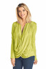 Women's Long Sleeve Criss Cross Cardigan Small to 3XL Athleisure Made