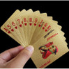 24K GOLD-PLATED PLAYING CARDS WITH CASE 24K GOLD-PLATED PLAYING CARDS WITH CASE