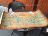 Captain Black Beard Vintage Treasure Map