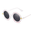Retro Round Bee Shades Sunglasses
