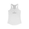 Women's Ideal Racerback Tank with Afrobeat logo