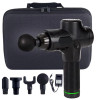 Massager Gun Fascia Gun Muscle Fitness Massager Muscle Relaxer Electric Impact Gun Deep Vibration Relaxer Gun Massager 20 Gea 40