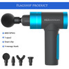 Massage Gun Muscle Fascia Gun USB charging Muscle Massager