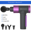 Massage Gun Muscle Fascia Gun USB charging Muscle Massager