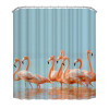 Waterproof Bird Shower Curtain Eco-friendly Washable Print Fabric Polyester Mouldproof Bath For Home Decor Waterproof Bird Shower Curtain Eco-friendly Washable Print Fabric Polyester Mouldproof Bath For Home Decor