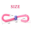 AOODIL Thigh Master Trimmer Slimming Workout Exerciser Thigh Toner Thigh Multifunction Master of Arms Leg Exercise Equipment Fitness Weight Loss Slimming Home Gym Trainer Equipment