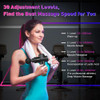Percussion Thera Muscle Massage Gun - Deep Tissue Muscle Massager Gun Fascia Gun Handheld Theragun Electric Body Massage Device Sports Drill for Muscle Deep Relaxation Black Percussion Thera Muscle Massage Gun - Deep Tissue Muscle Massager Gun Fascia Gun Handheld Theragun Electric Body Massage Device Sports Drill for Muscle Deep Relaxation Black