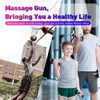 Percussion Thera Muscle Massage Gun - Deep Tissue Muscle Massager Gun Fascia Gun Handheld Theragun Electric Body Massage Device Sports Drill for Muscle Deep Relaxation Black Percussion Thera Muscle Massage Gun - Deep Tissue Muscle Massager Gun Fascia Gun Handheld Theragun Electric Body Massage Device Sports Drill for Muscle Deep Relaxation Black