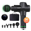 Percussion Thera Muscle Massage Gun - Deep Tissue Muscle Massager Gun Fascia Gun Handheld Theragun Electric Body Massage Device Sports Drill for Muscle Deep Relaxation Black Percussion Thera Muscle Massage Gun - Deep Tissue Muscle Massager Gun Fascia Gun Handheld Theragun Electric Body Massage Device Sports Drill for Muscle Deep Relaxation Black